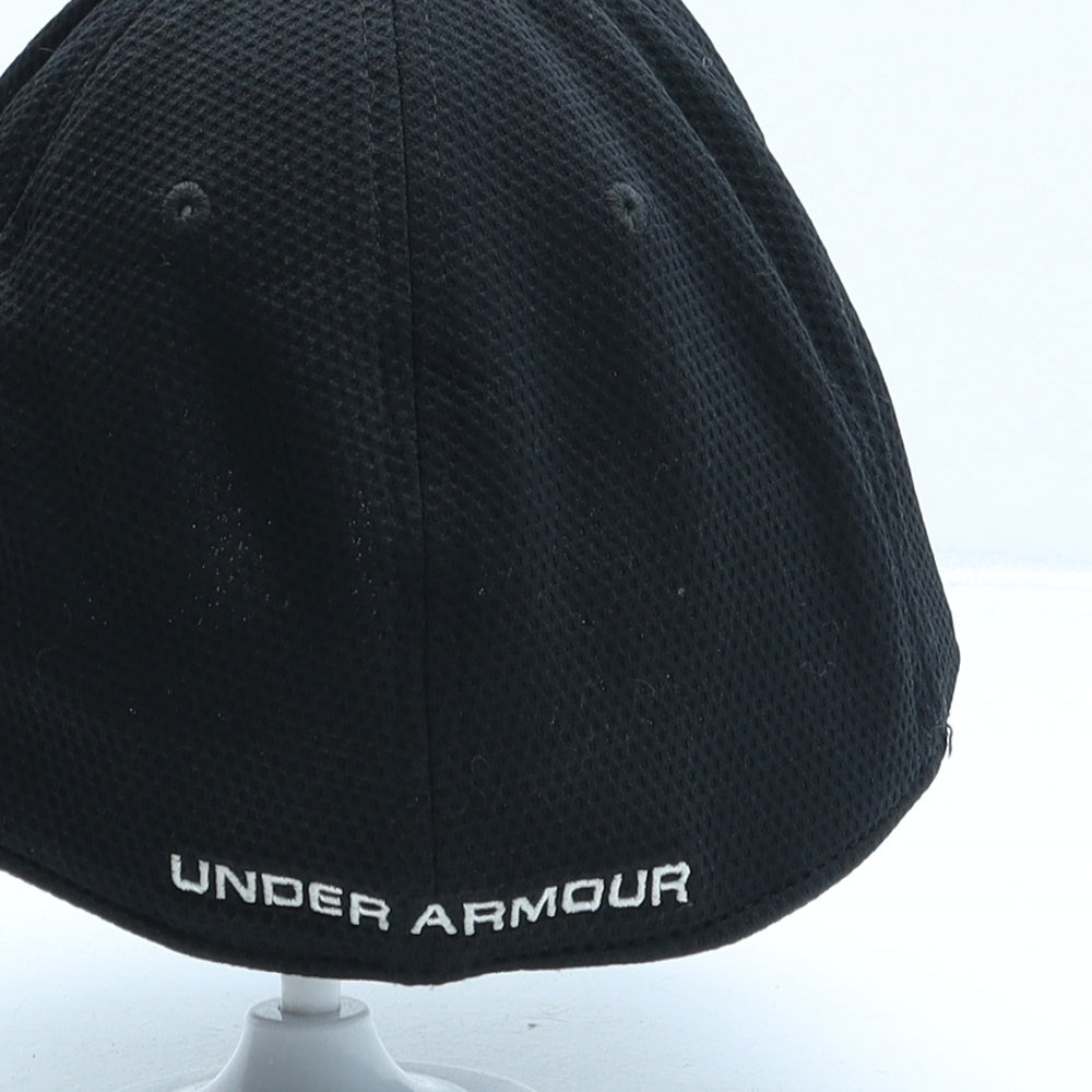 Under armour Mens Black Polyester Baseball Cap Size M