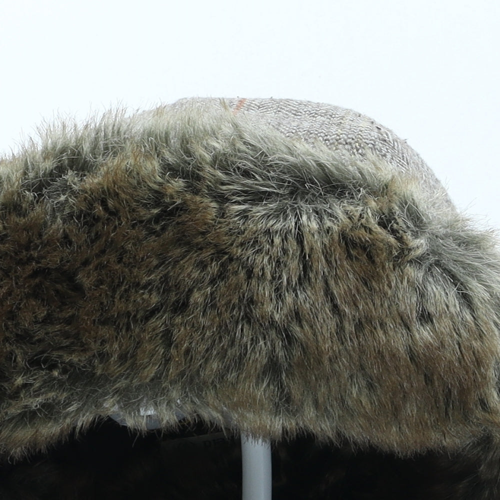 Jaxon Womens Beige Polyester Trapper Hat One Size