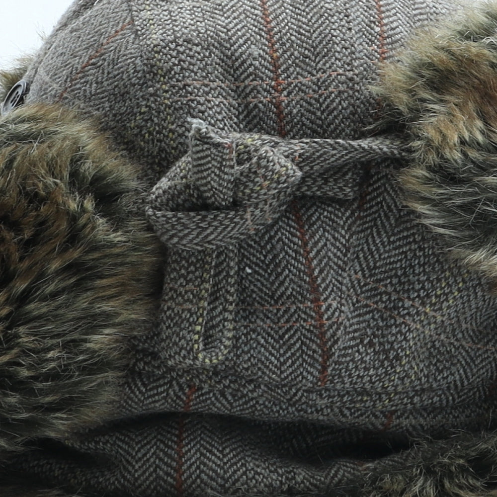 Jaxon Womens Beige Polyester Trapper Hat One Size