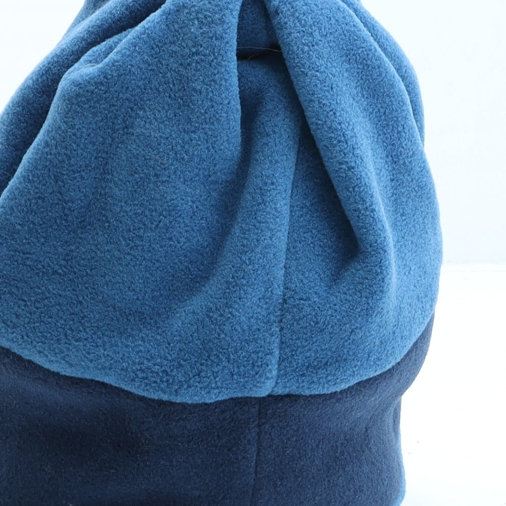 Lowe Alpine Mens Blue Polyester Beanie One Size