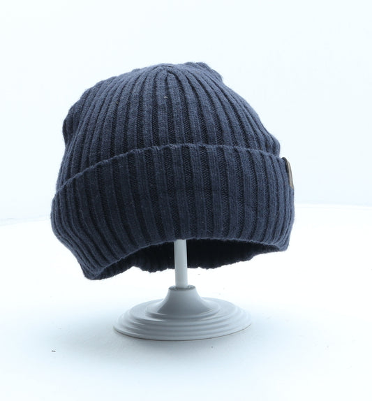 NEXT Boys Blue Viscose Beanie One Size