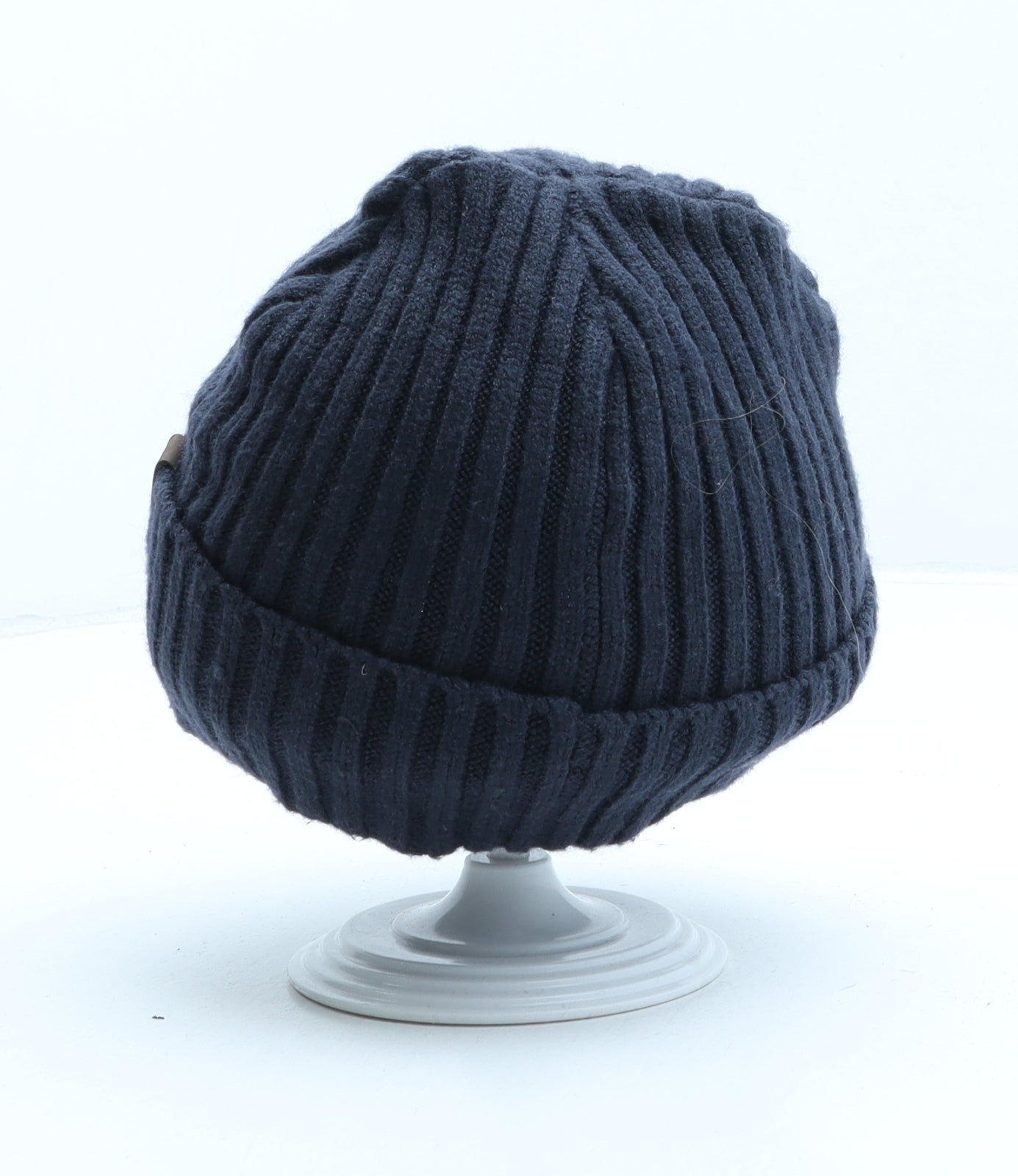 NEXT Boys Blue Viscose Beanie One Size