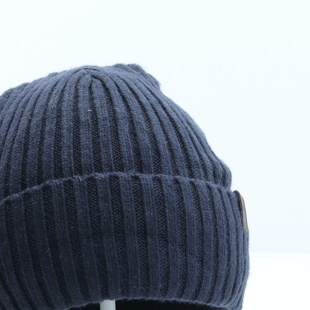 NEXT Boys Blue Viscose Beanie One Size