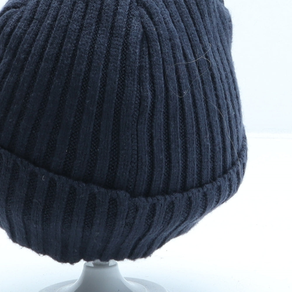 NEXT Boys Blue Viscose Beanie One Size