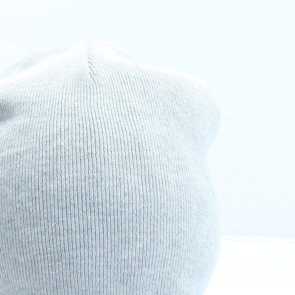 River Island Mens Grey Acrylic Beanie One Size