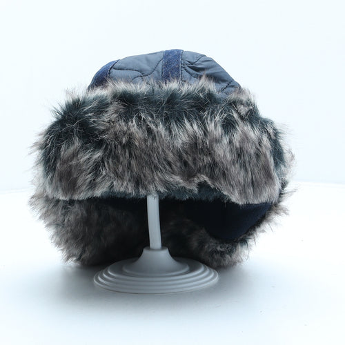 NEXT Boys Blue Polyester Trapper Hat One Size