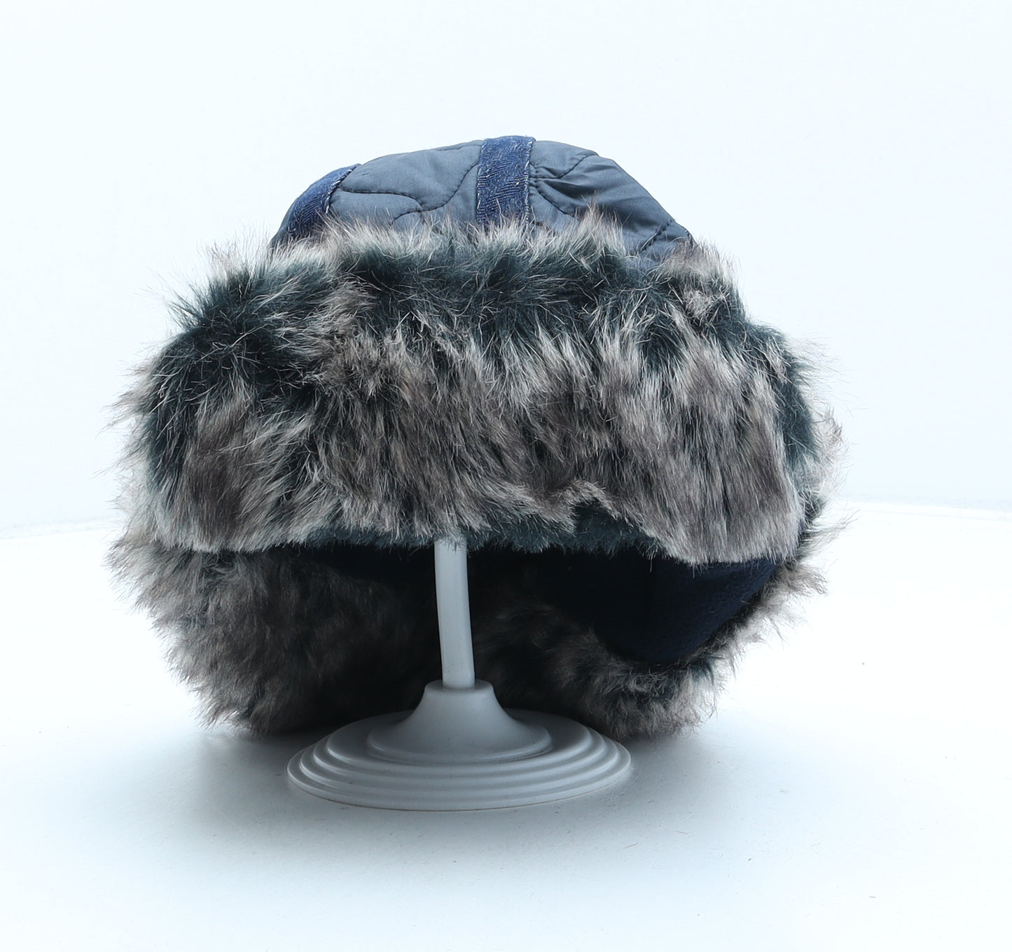NEXT Boys Blue Polyester Trapper Hat One Size