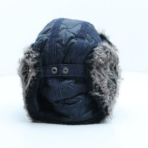 NEXT Boys Blue Polyester Trapper Hat One Size