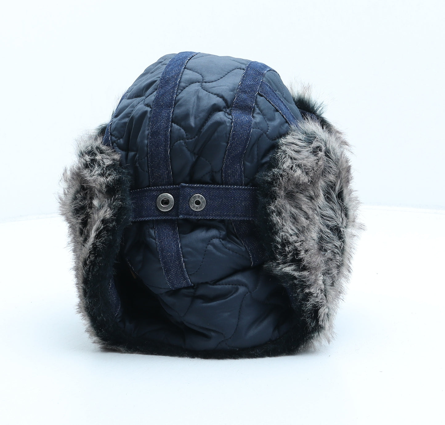 NEXT Boys Blue Polyester Trapper Hat One Size