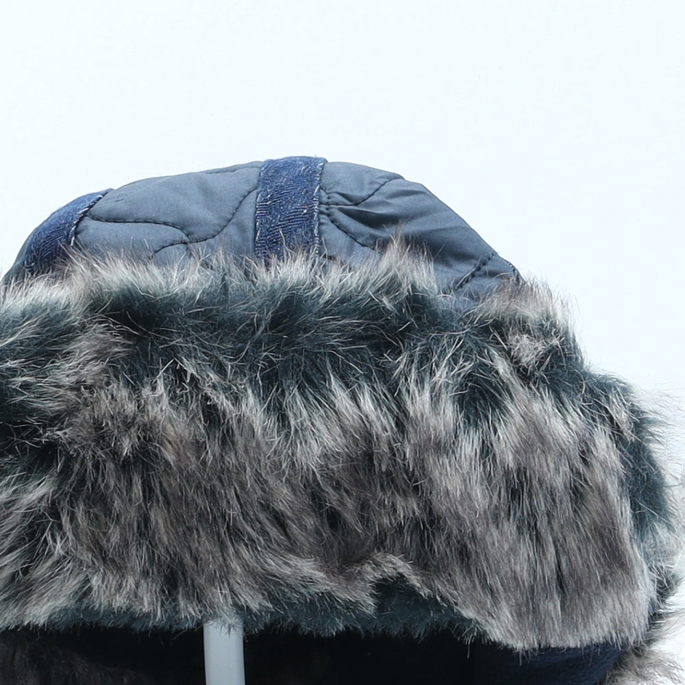 NEXT Boys Blue Polyester Trapper Hat One Size