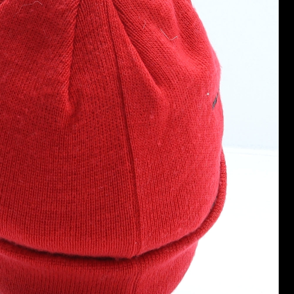 George Boys Red Geometric Acrylic Beanie One Size - Spiderman