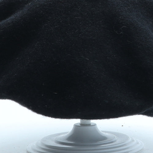 River Island Womens Black Wool Beret One Size