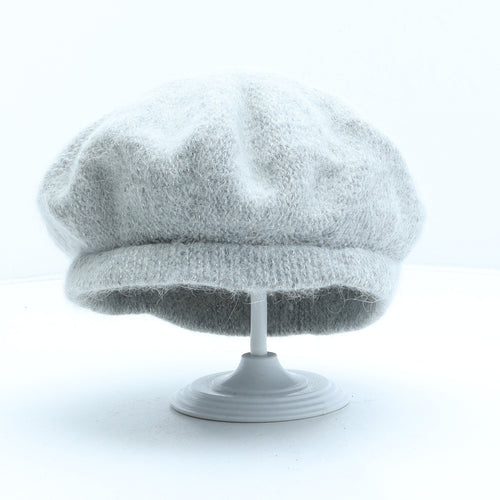New Look Womens Grey Polyester Beret One Size
