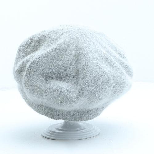 New Look Womens Grey Polyester Beret One Size