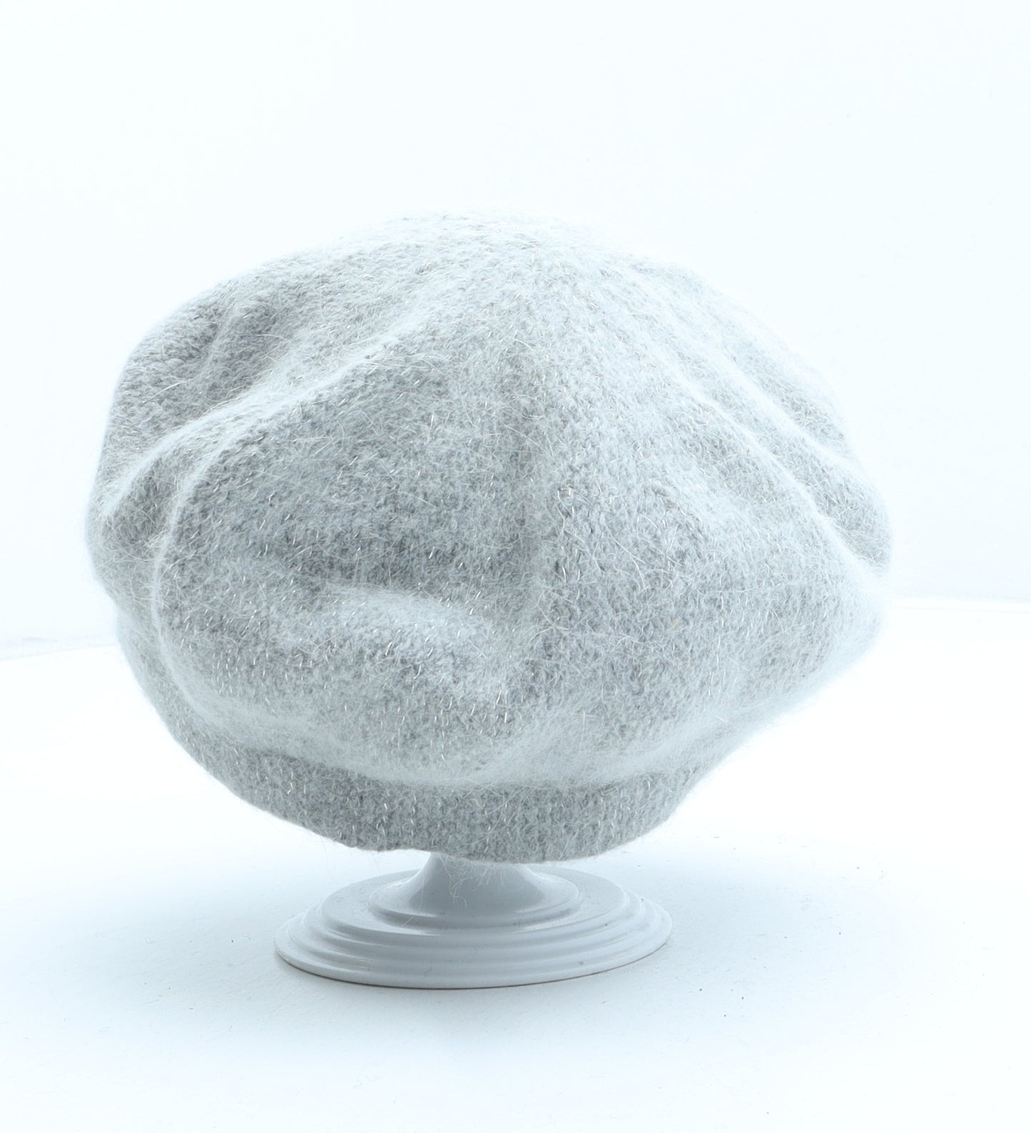 New Look Womens Grey Polyester Beret One Size