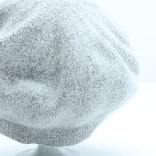 New Look Womens Grey Polyester Beret One Size