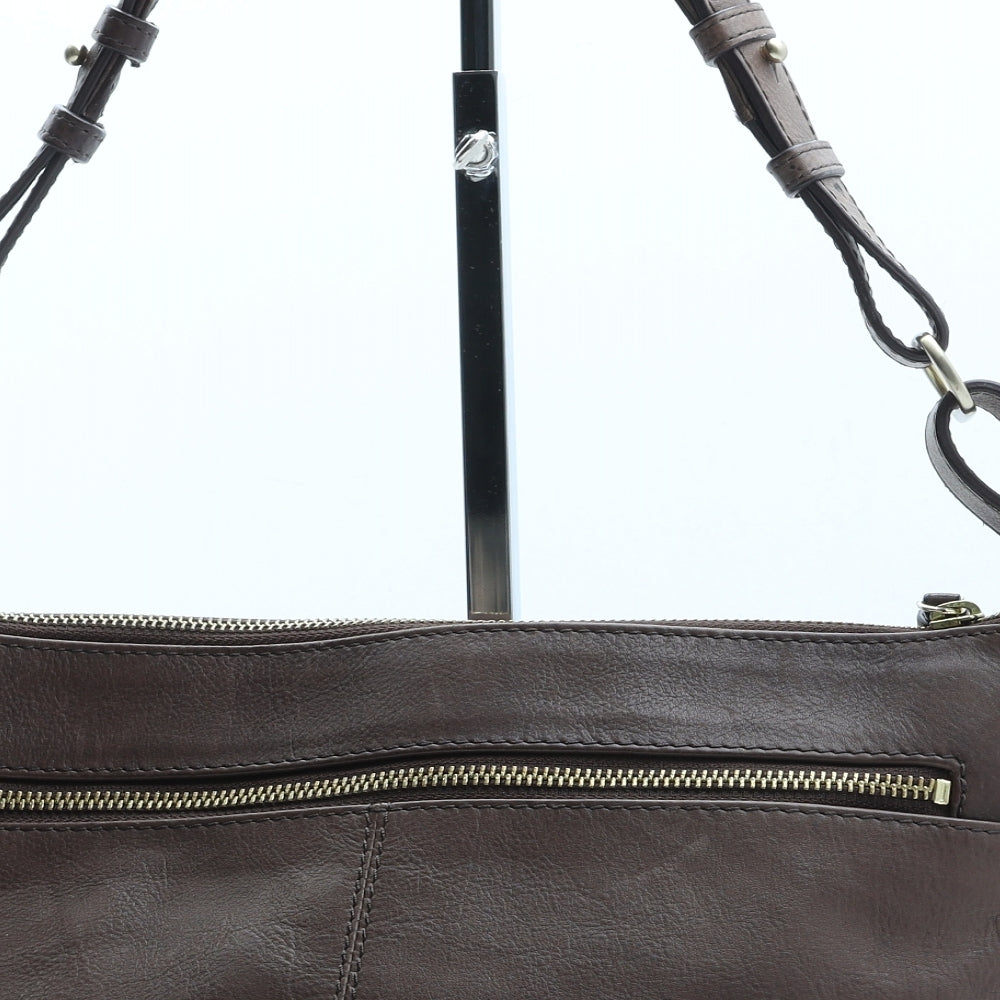 Radley Womens Brown Leather Crossbody Size Medium