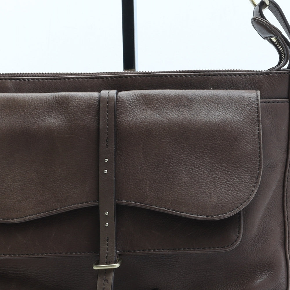 Radley Womens Brown Leather Crossbody Size Medium
