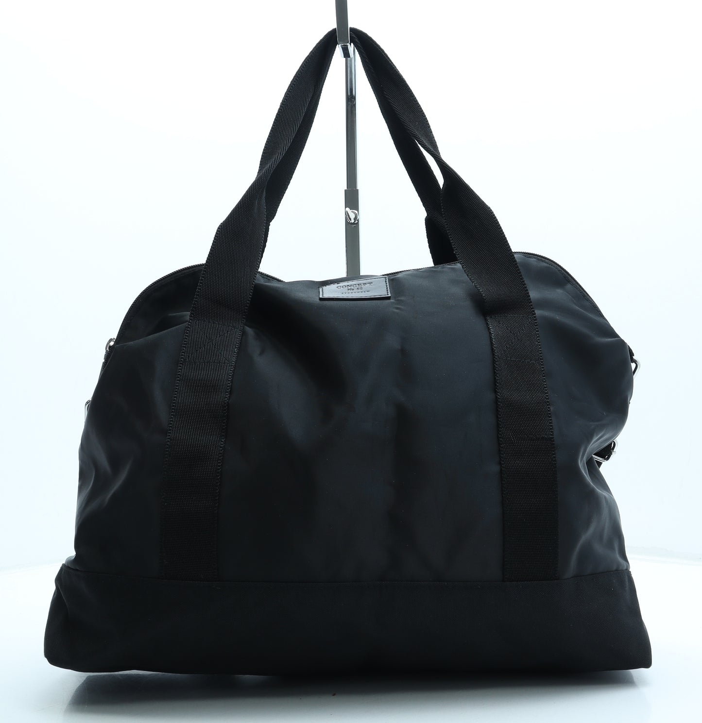 Concept Womens Black Polyester Hobo Bag Size Large