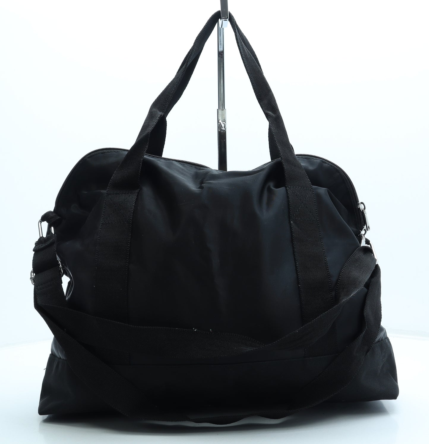 Concept Womens Black Polyester Hobo Bag Size Large