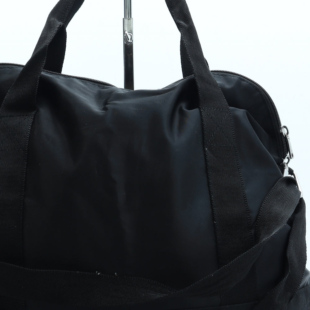 Concept Womens Black Polyester Hobo Bag Size Large