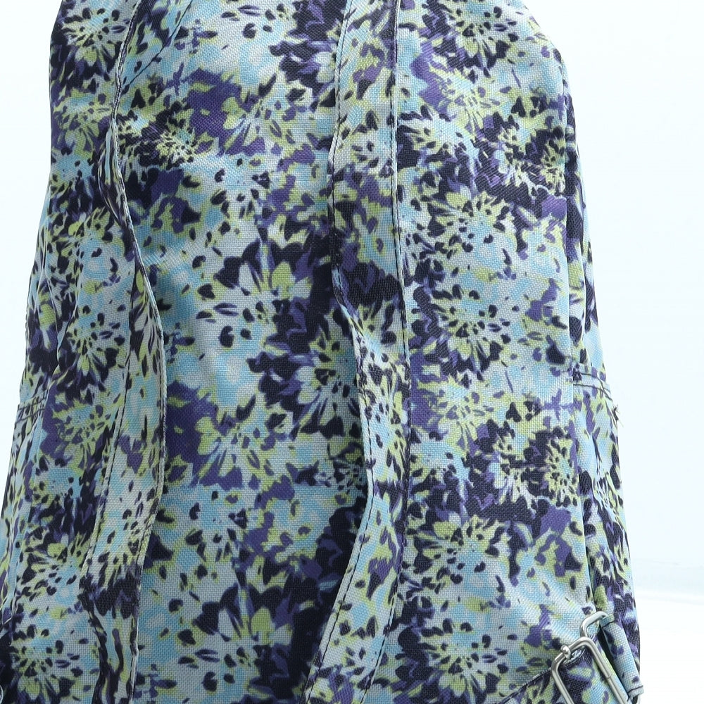 Preworn Womens Multicoloured Tie Dye Polyester Backpack Size Large