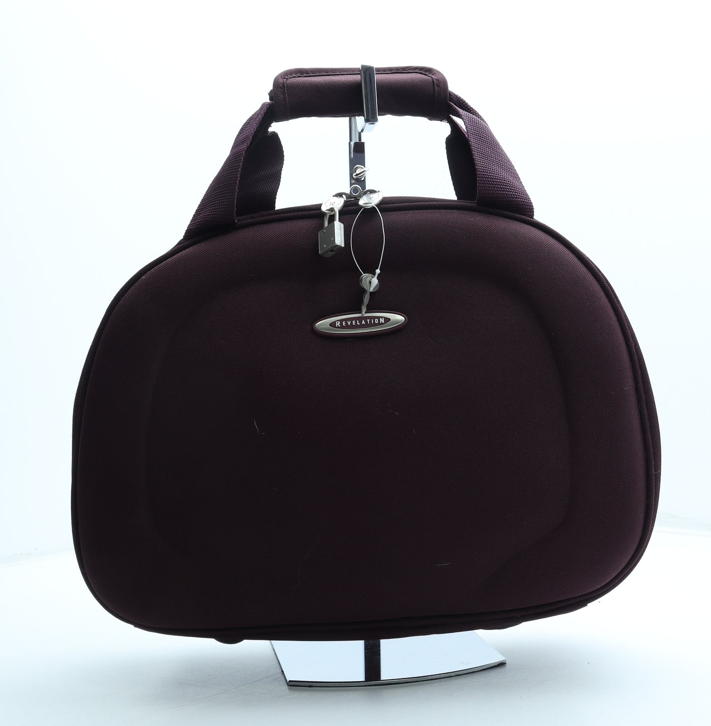 Revelation Womens Purple Polyester Crossbody Size Medium - Travel