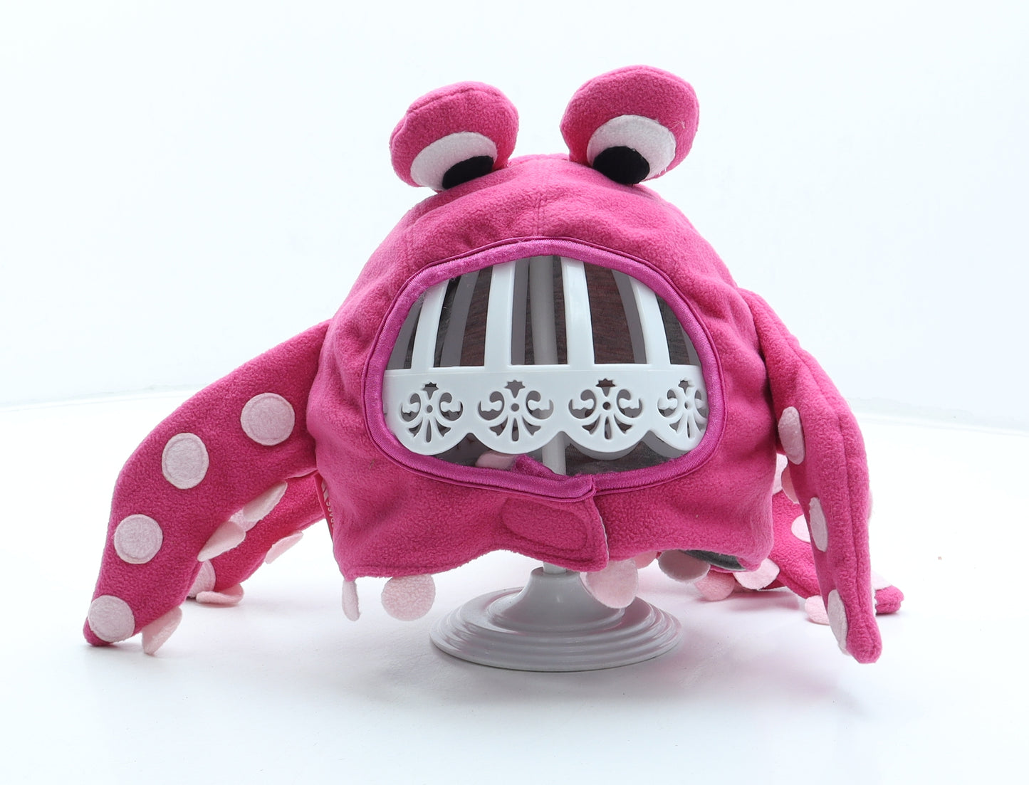 Trespass Girls Pink Polyester Balaclava Size S - Octopus