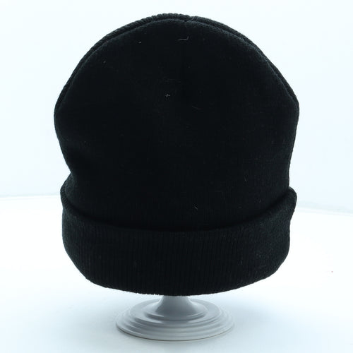 Therma-Tec Mens Black Acetate Beanie One Size
