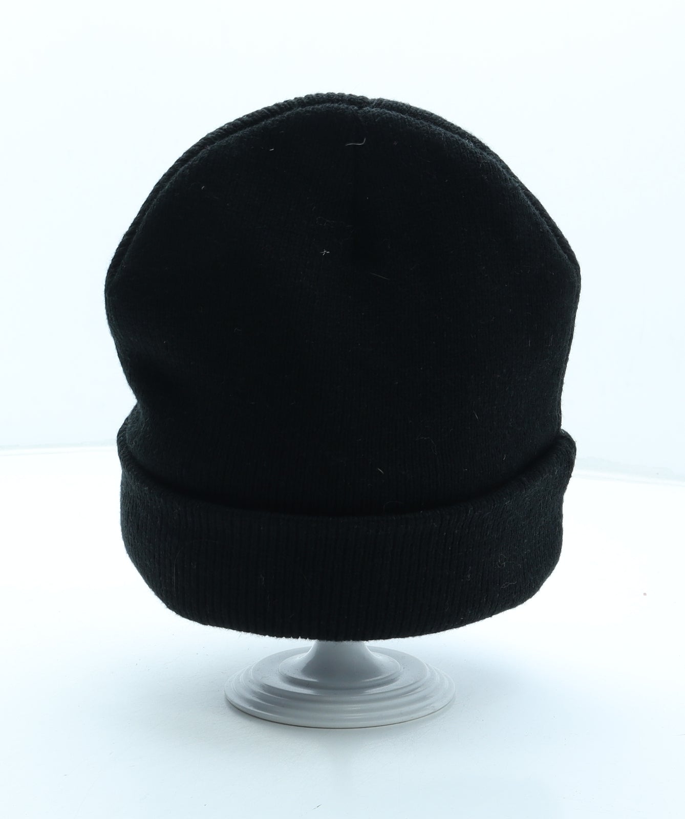 Therma-Tec Mens Black Acetate Beanie One Size