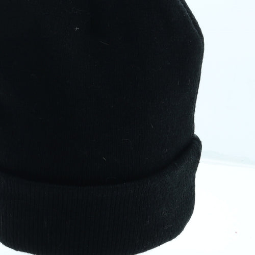 Therma-Tec Mens Black Acetate Beanie One Size