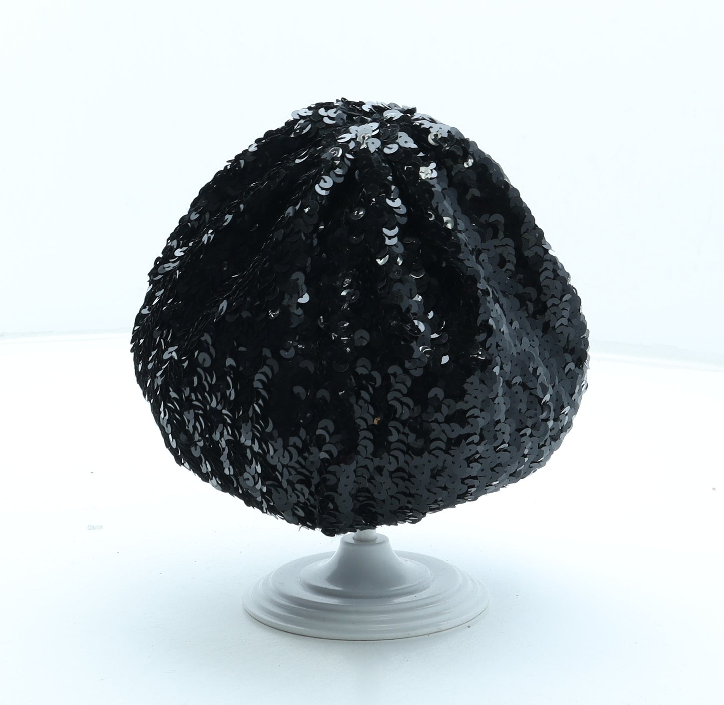 Monsoon Womens Black Acrylic Beanie One Size