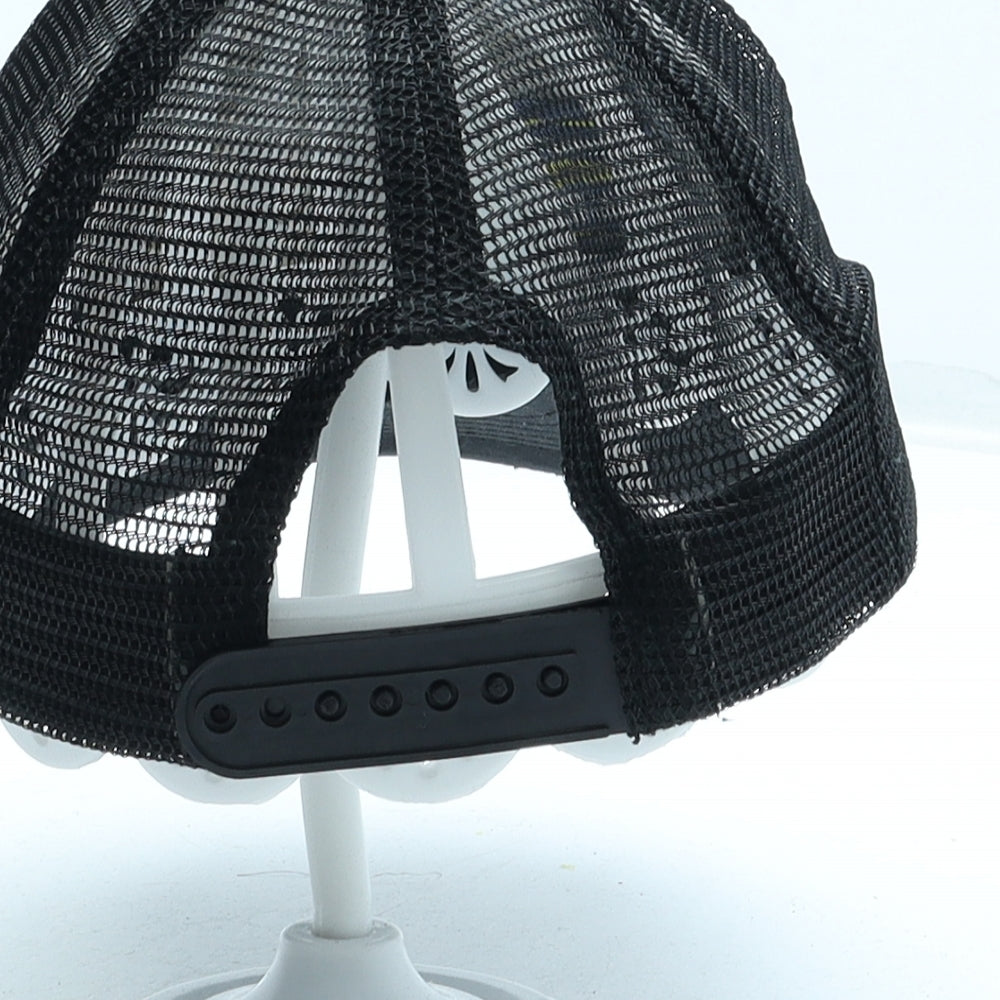 Myrtle Beach Mens Black Cotton Baseball Cap Size Adjustable - Love Light