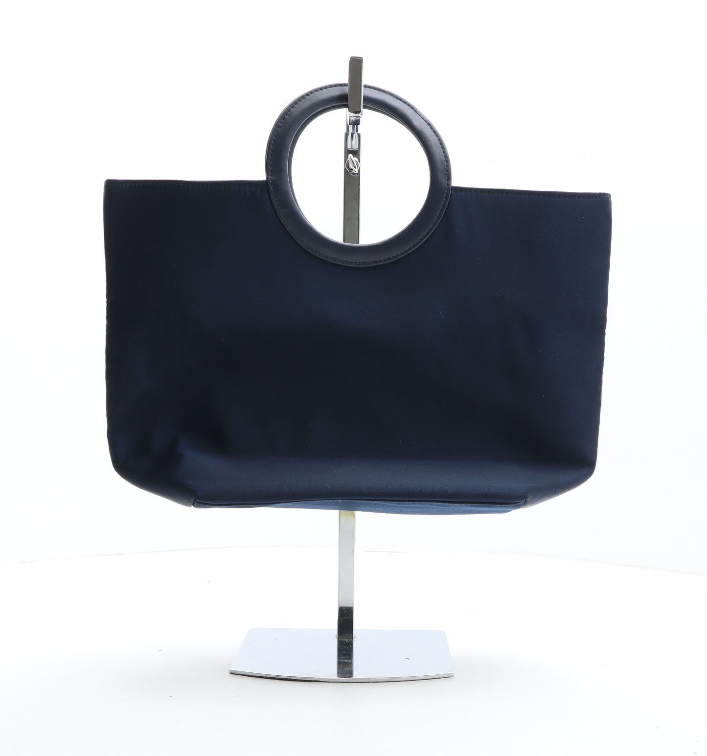 Boots Womens Navy Floral PVC Top Handle Bag Size Medium