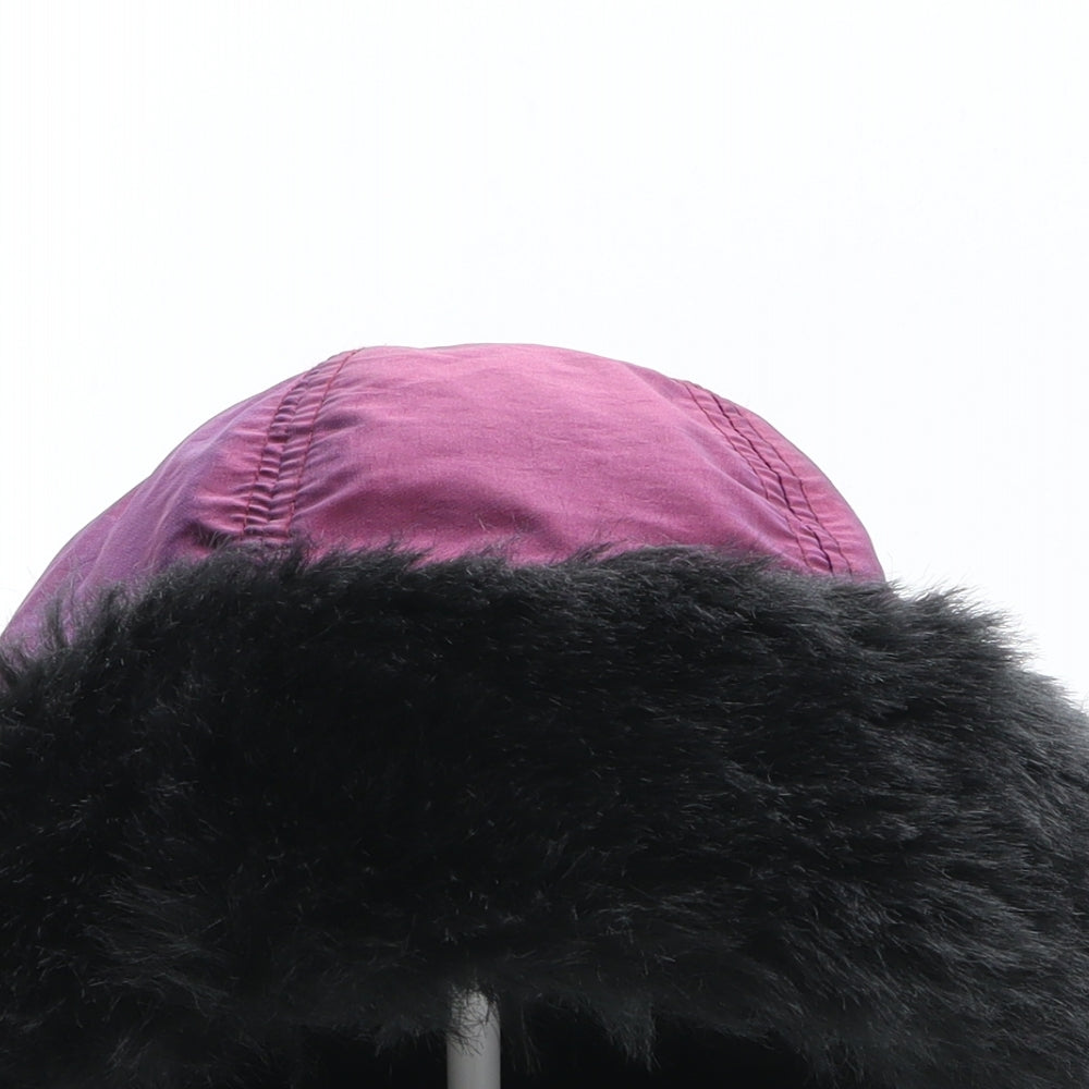 Rodeo Womens Purple Nylon Cossack Size L