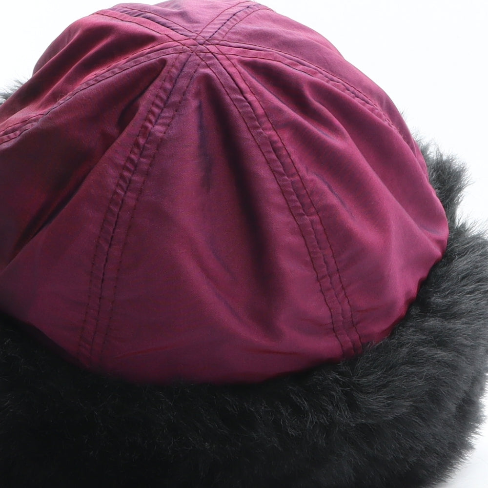 Rodeo Womens Purple Nylon Cossack Size L