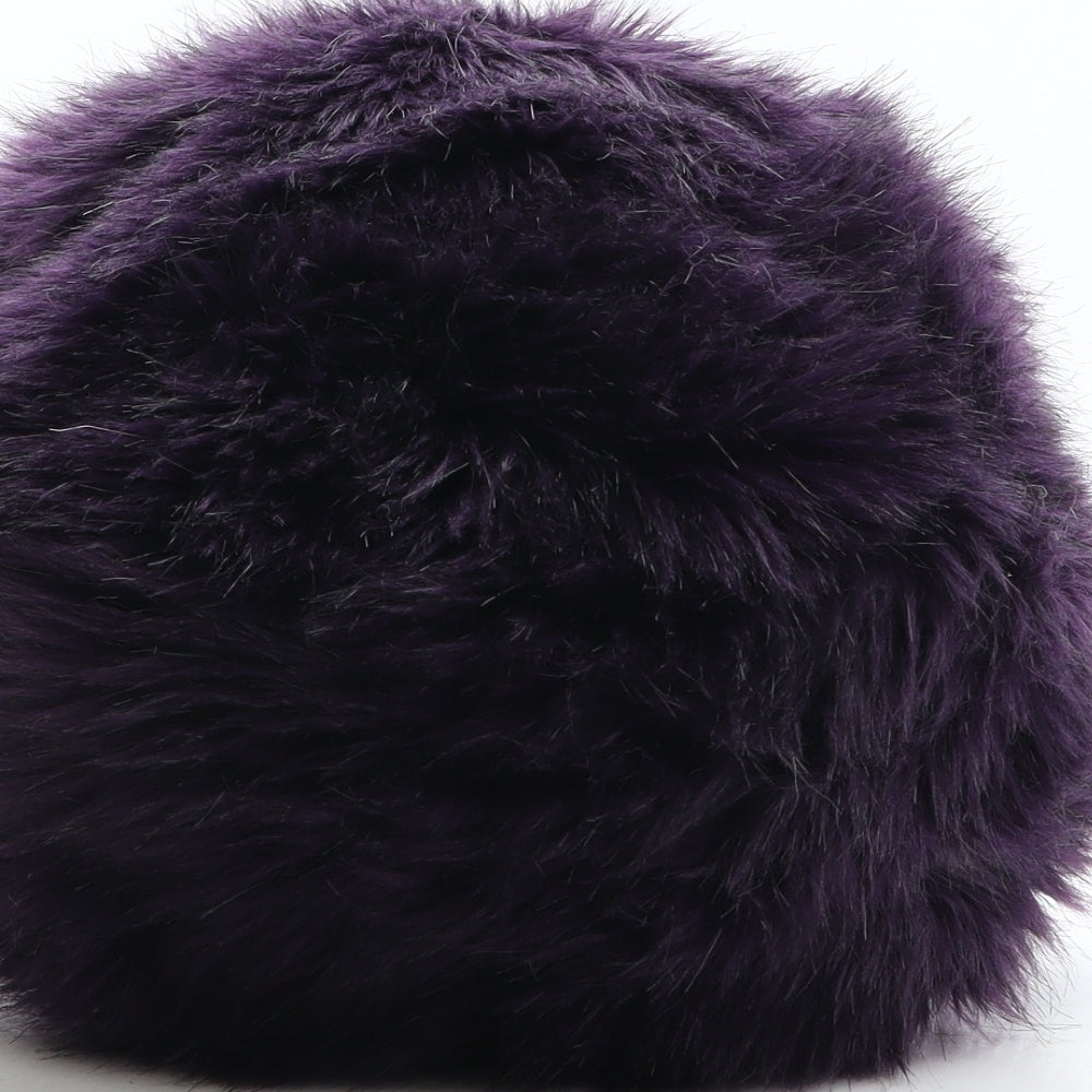 Star by Julien Macdonald Womens Purple Acrylic Cossack One Size