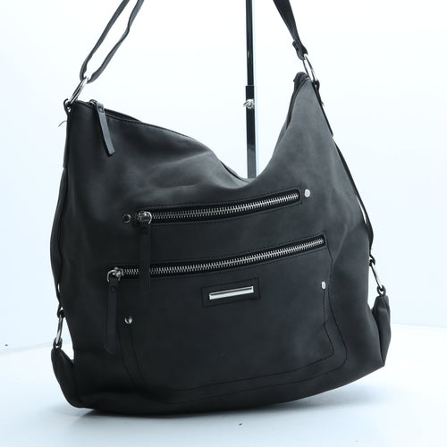 Primark Womens Grey Polyurethane Crossbody Size Large