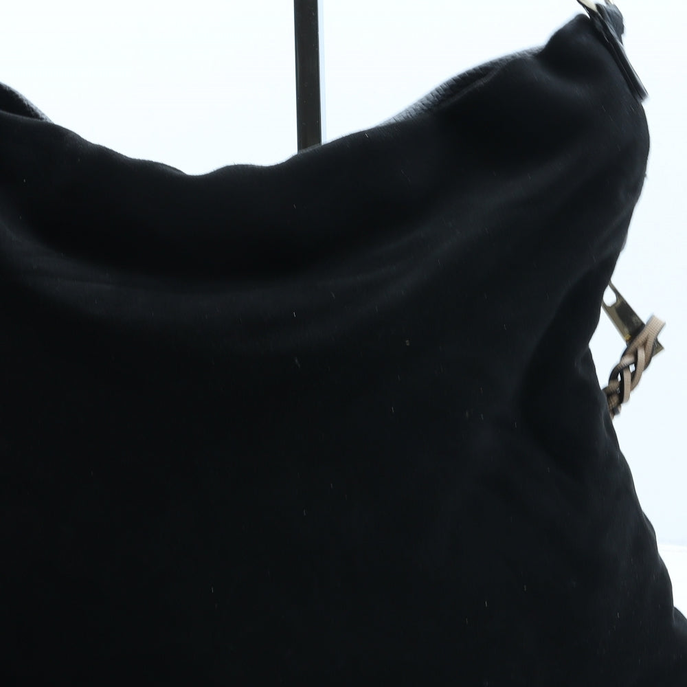 River Island Womens Black Polyurethane Crossbody Size Medium