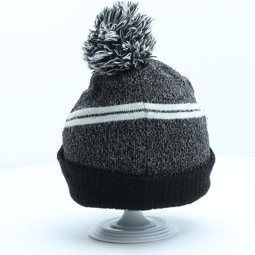 George Boys Grey Acrylic Bobble Hat One Size - Star Wars