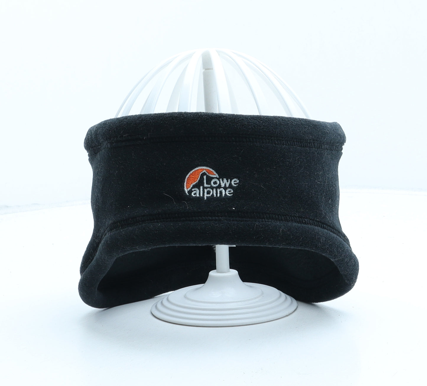 Lowe Alpine Womens Black Polyester Headband Size S