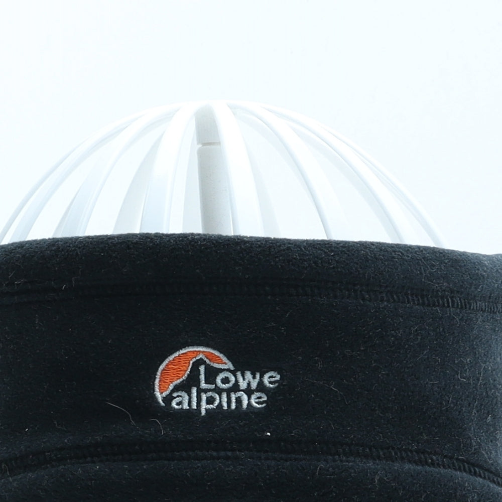 Lowe Alpine Womens Black Polyester Headband Size S