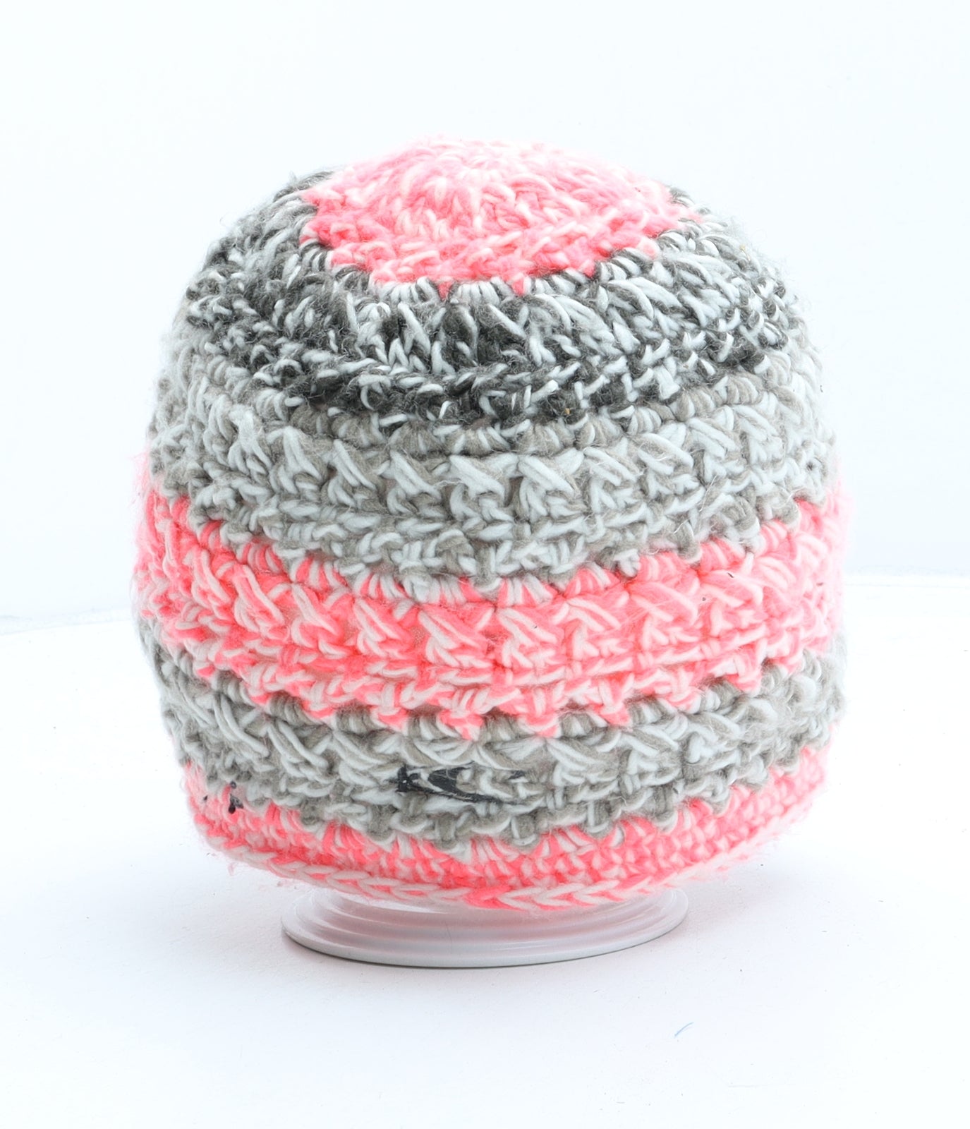 O'Neill Womens Multicoloured Striped Acrylic Beanie One Size