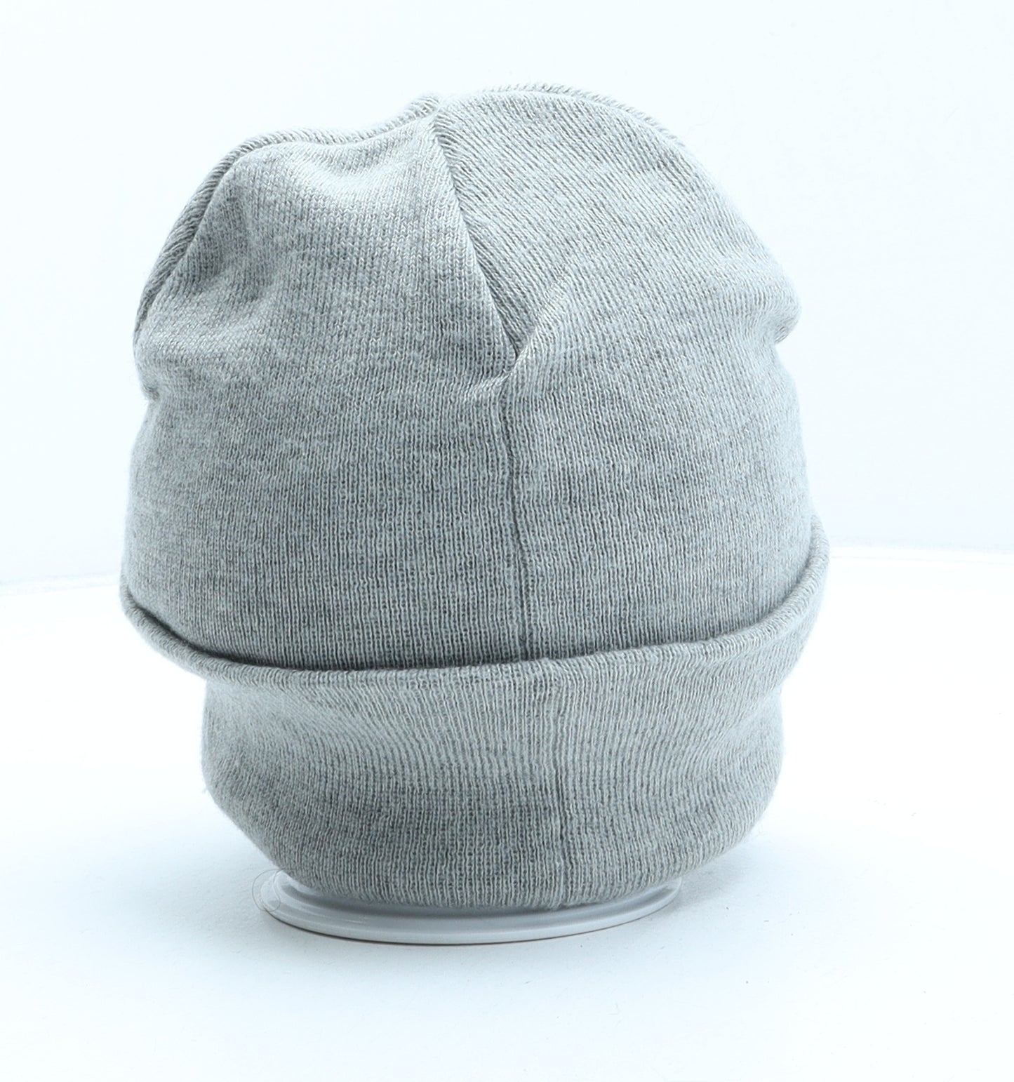 Kappa Mens Grey Acrylic Beanie One Size