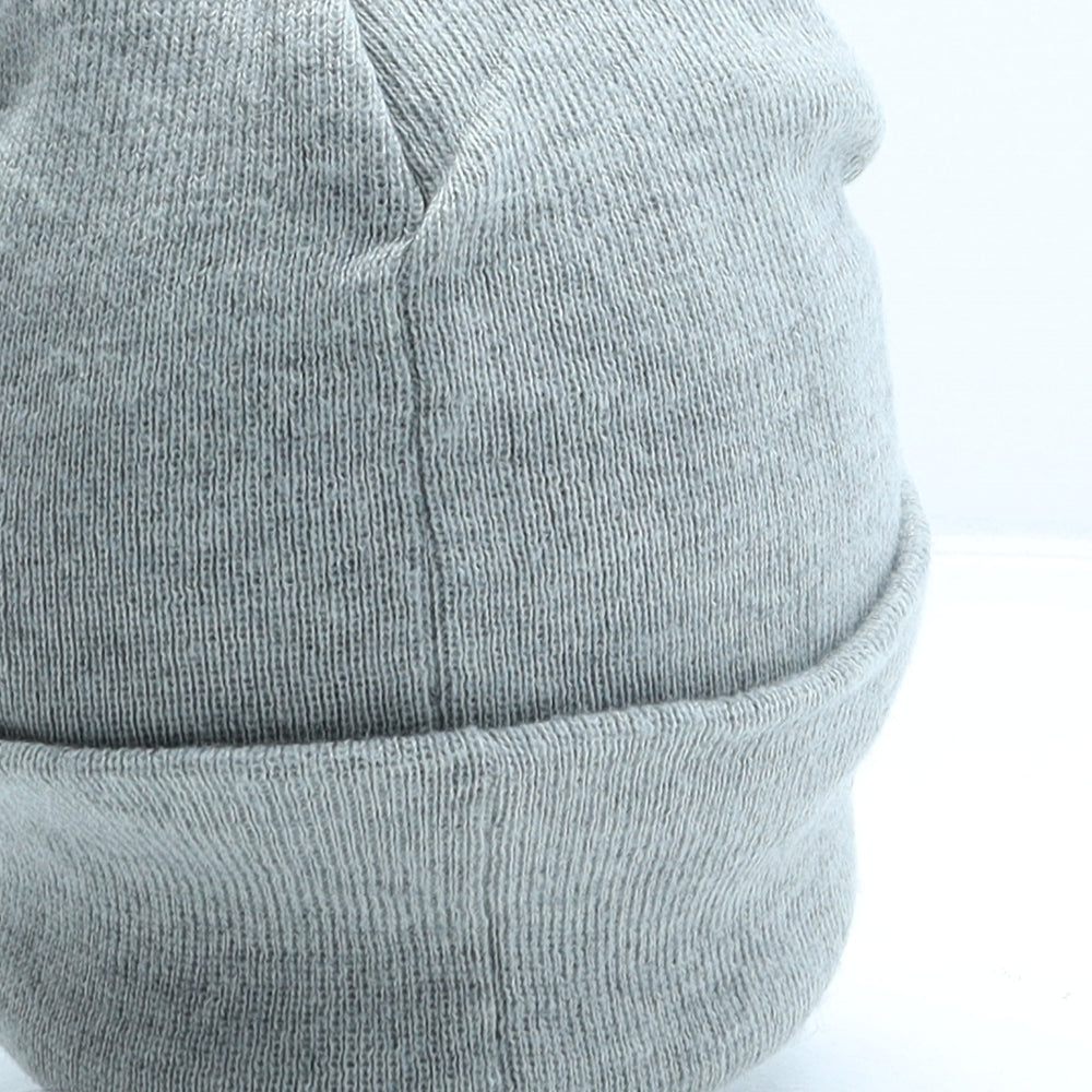 Kappa Mens Grey Acrylic Beanie One Size