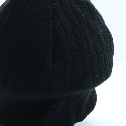Levi's Mens Black Acrylic Beanie One Size