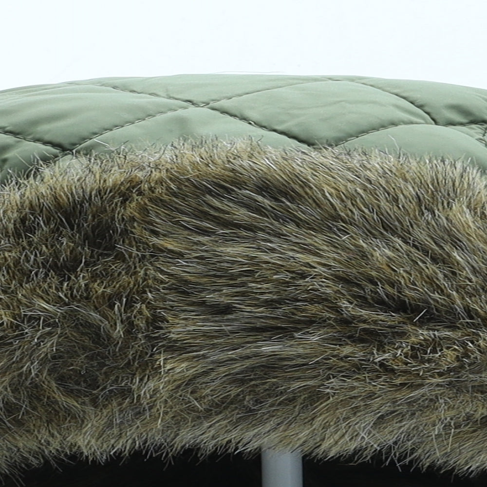 Next Boys Green Nylon Trapper Hat One Size