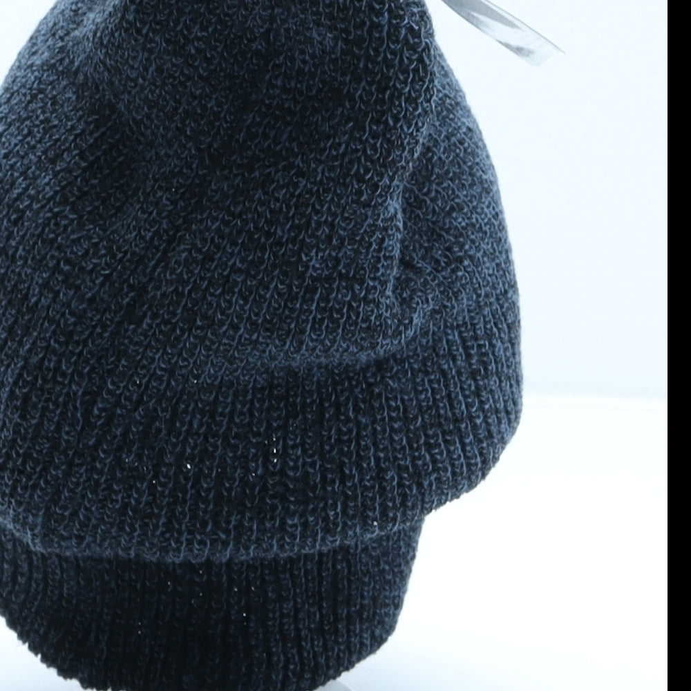 Disney Womens Blue Acrylic Beanie One Size - Tinkerbell