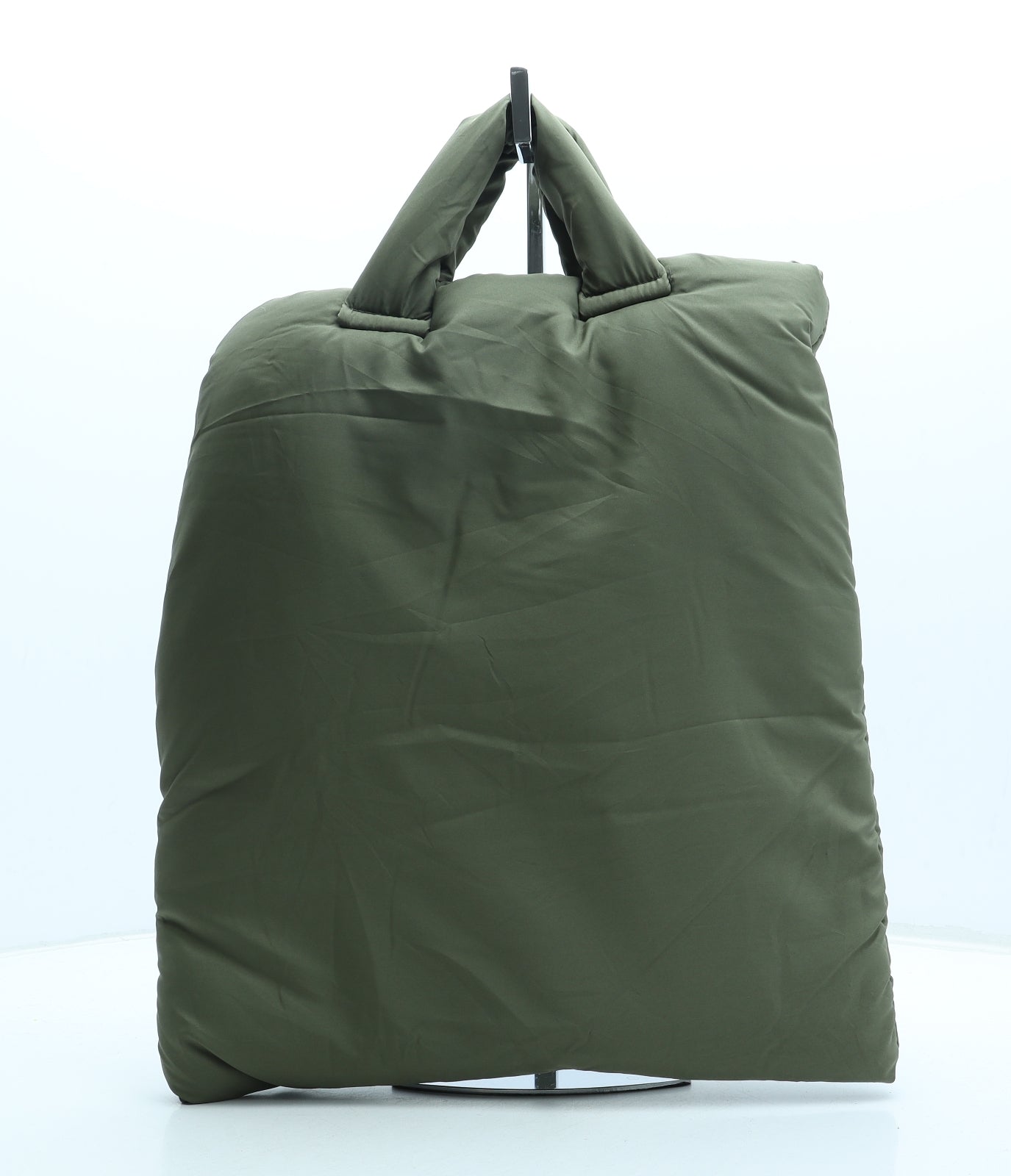 MNG Womens Green Polyester Tote Size Medium