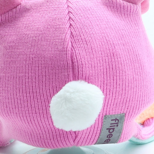 Flipeez Girls Pink Acrylic Bonnet One Size - Moving Ears